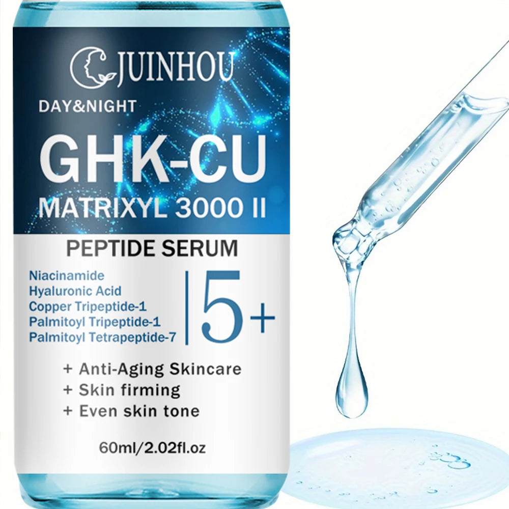 Set Siero e Crema Viso con Peptidi – Idratazione Profonda, Levigante, Uso Giorno e Notte